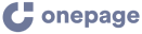 Onepage Logo